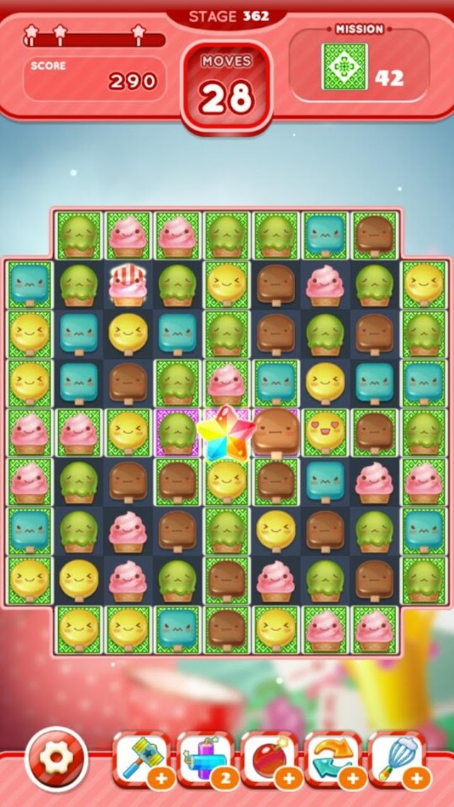 Ice Cream Mania : Puzzle Game Resimleri