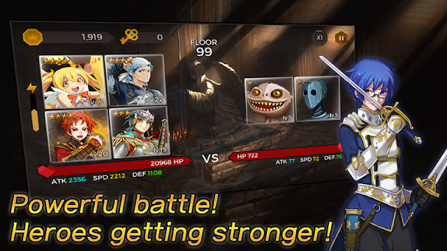 Secret Tower 500F (IDLE RPG) Resimleri