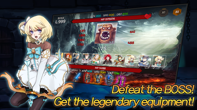 Secret Tower 500F (IDLE RPG) Resimleri