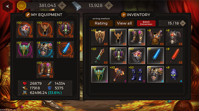 Secret Tower 500F (IDLE RPG) Resimleri