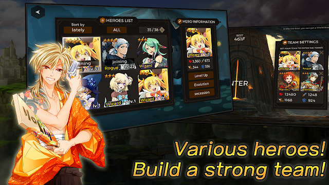 Secret Tower 500F (IDLE RPG) Resimleri