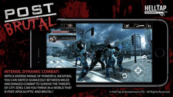 Post Brutal - Post Apocalyptic Zombie Action RPG Resimleri