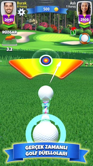 Golf Clash Resimleri