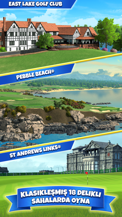 Golf Clash Resimleri