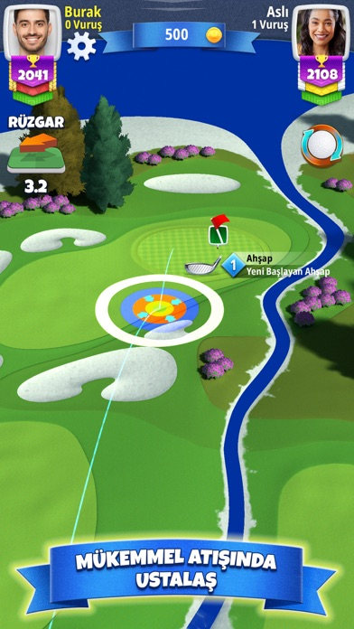 Golf Clash Resimleri