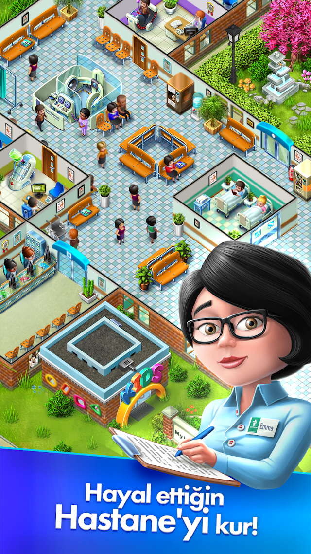 My Hospital: Build. Farm. Heal Resimleri