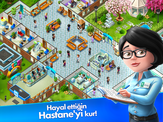 My Hospital: Build. Farm. Heal Resimleri