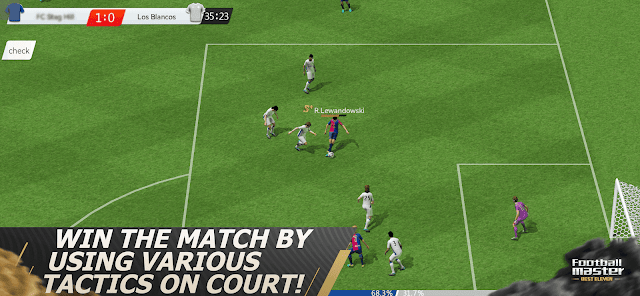 Football Master Resimleri