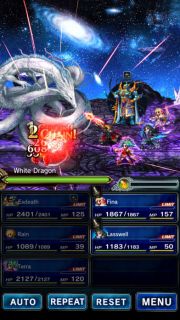 FINAL FANTASY BRAVE EXVIUS Resimleri