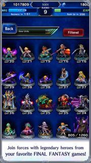 FINAL FANTASY BRAVE EXVIUS Resimleri