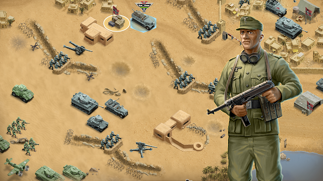 1943 Deadly Desert Resimleri