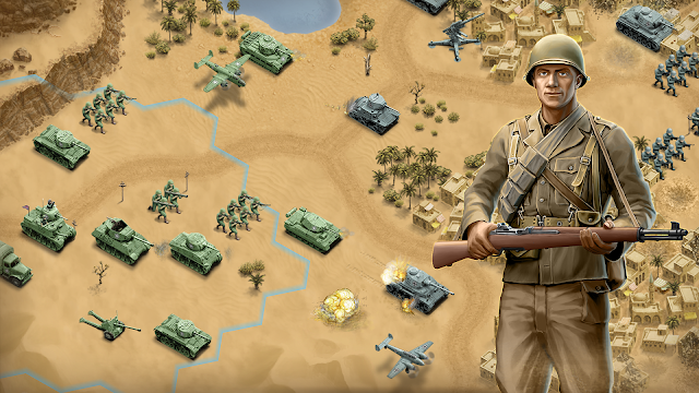 1943 Deadly Desert Resimleri