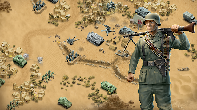 1943 Deadly Desert Resimleri