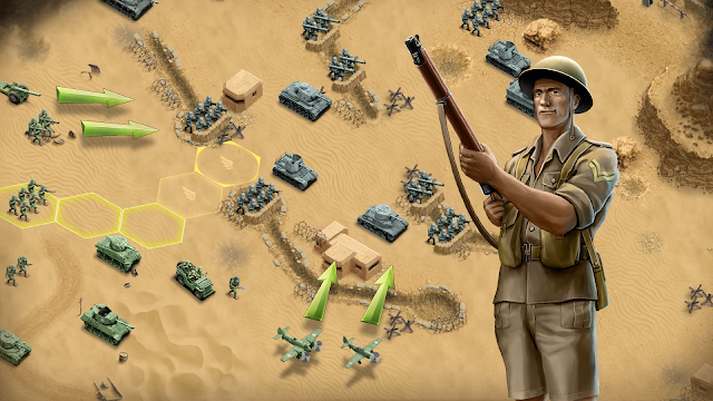 1943 Deadly Desert Resimleri