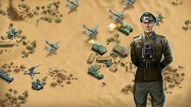 1943 Deadly Desert Resimleri