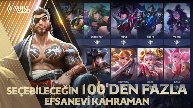 Arena of Valor: Yeni Çağ Resimleri
