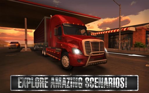 Truck Simulator USA Resimleri
