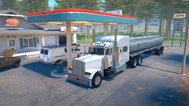 Truck Simulator USA : Classic Resimleri