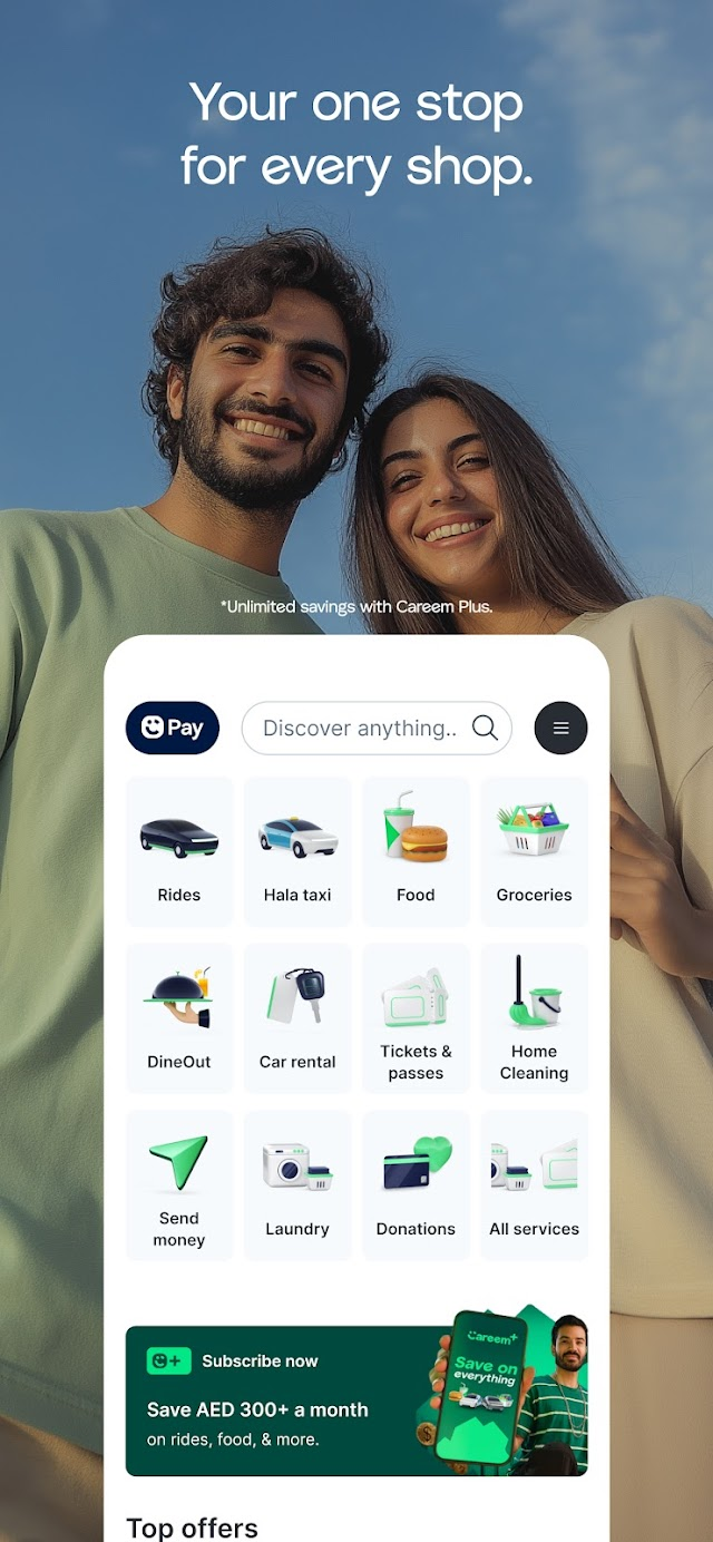 Careem: Taxi, Food & Delivery Resimleri