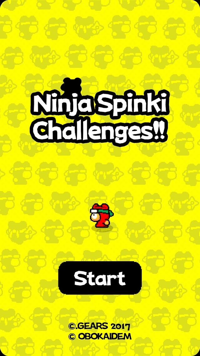 Android i�in Ninja Spinki Challenges Resimleri
