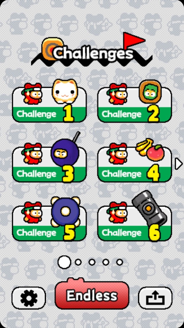 Android i�in Ninja Spinki Challenges Resimleri