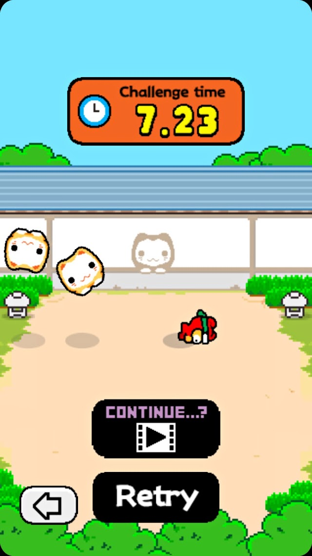 Android i�in Ninja Spinki Challenges Resimleri