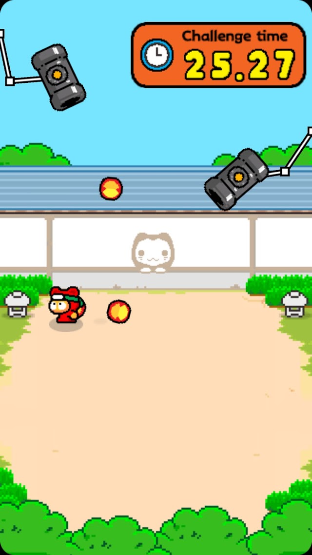 Android i�in Ninja Spinki Challenges Resimleri