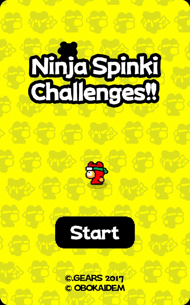 Android i�in Ninja Spinki Challenges Resimleri