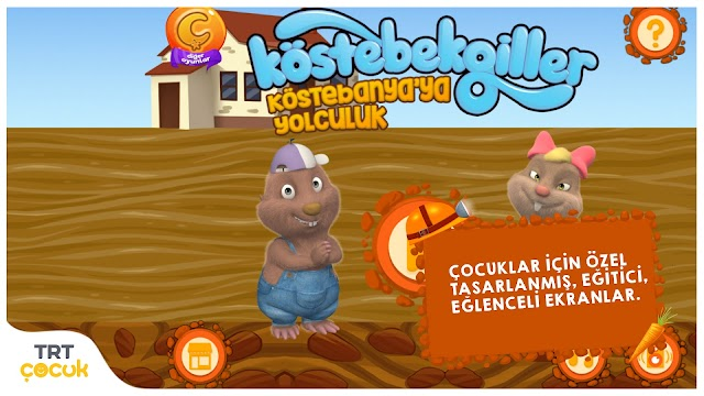 TRT Köstebekgiller Resimleri