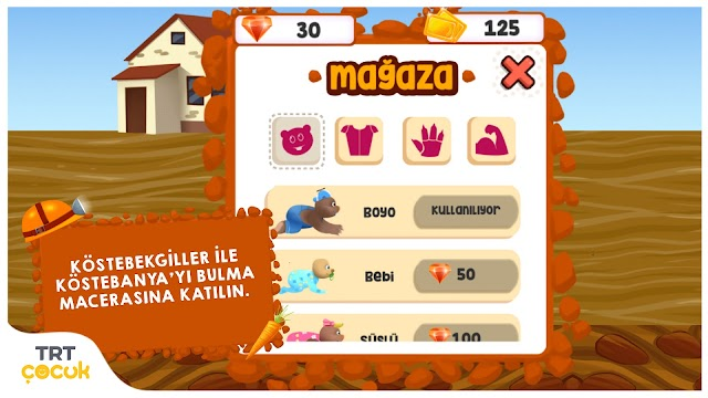 TRT Köstebekgiller Resimleri