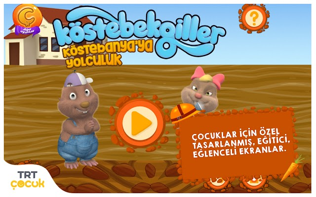 TRT Köstebekgiller Resimleri