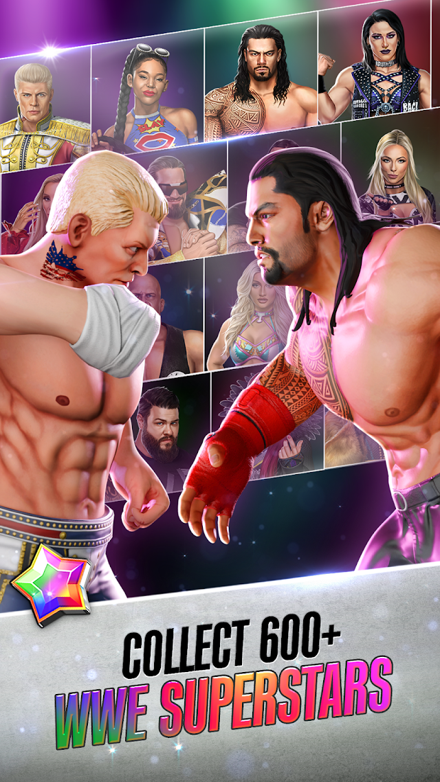 WWE Champions: Wrestling RPG Resimleri