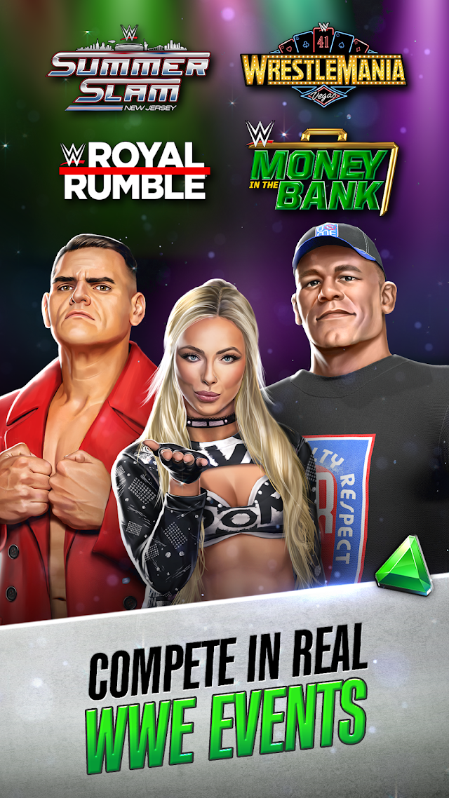 WWE Champions: Wrestling RPG Resimleri
