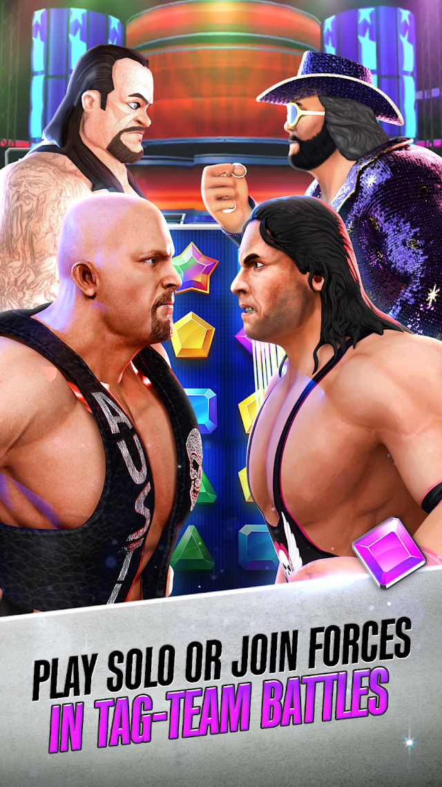 WWE Champions: Wrestling RPG Resimleri