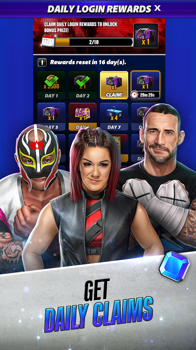 WWE Champions: Wrestling RPG Resimleri