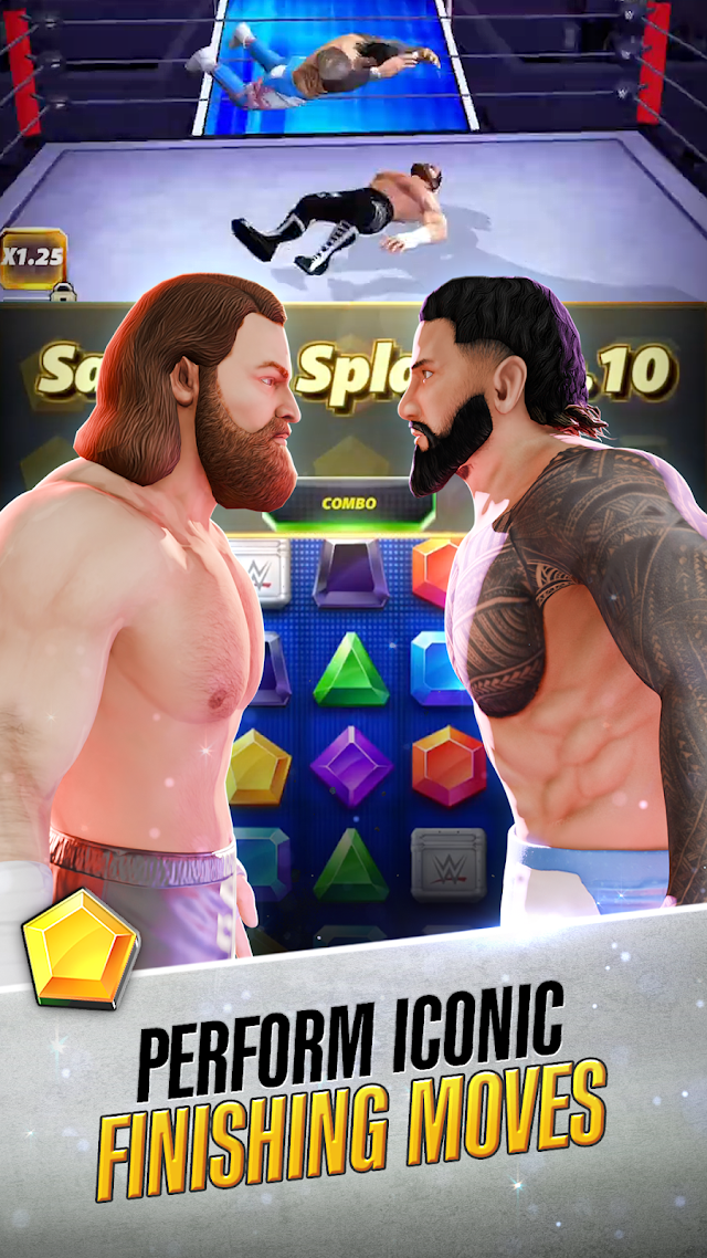 WWE Champions: Wrestling RPG Resimleri