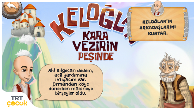 TRT Keloğlan Resimleri