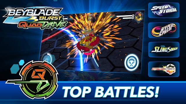BEYBLADE BURST app Resimleri
