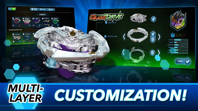 BEYBLADE BURST app Resimleri