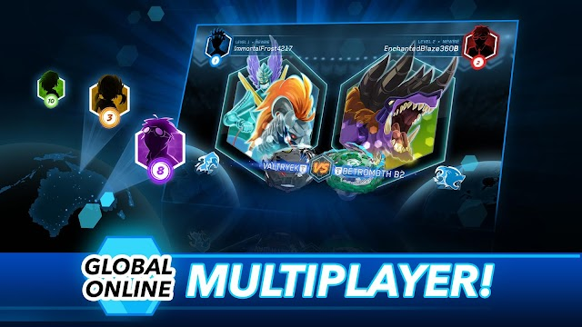 BEYBLADE BURST app Resimleri