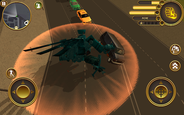 Robot Helicopter Resimleri