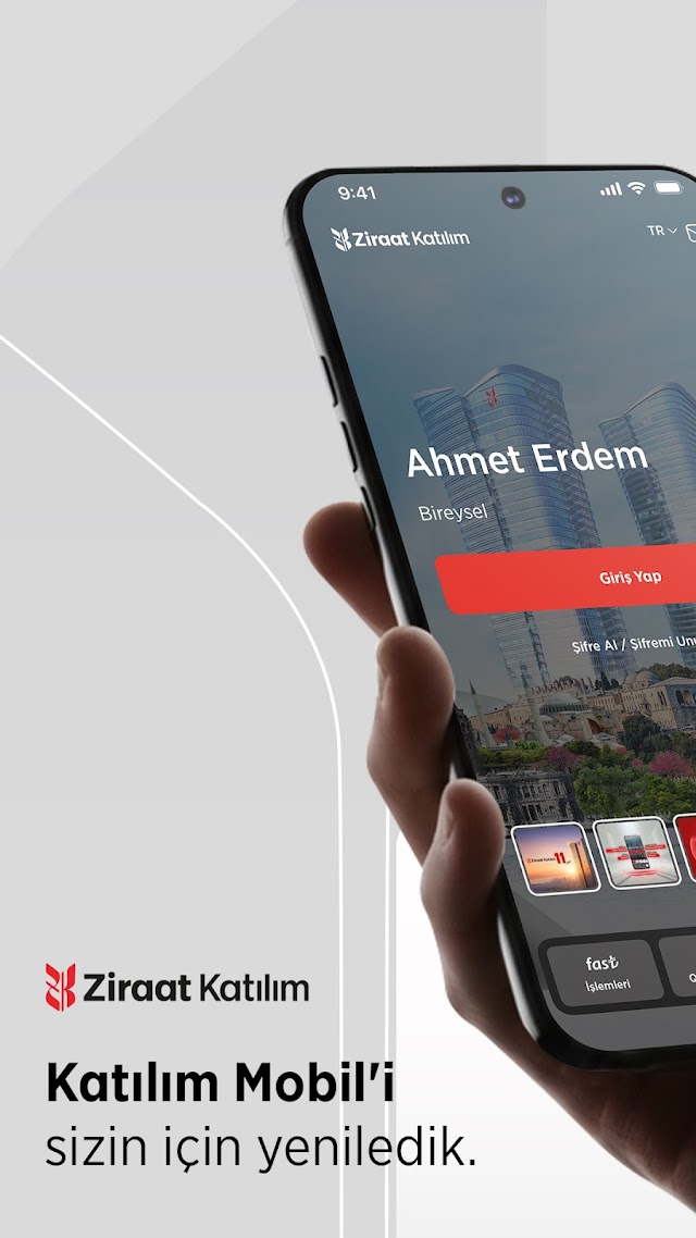 Ziraat Katılım Resimleri