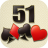 51 HD Ka��t Okey Oyunu