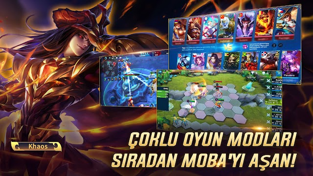 Heroes Evolved Resimleri