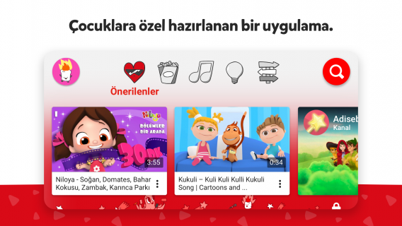 YouTube Kids Resimleri