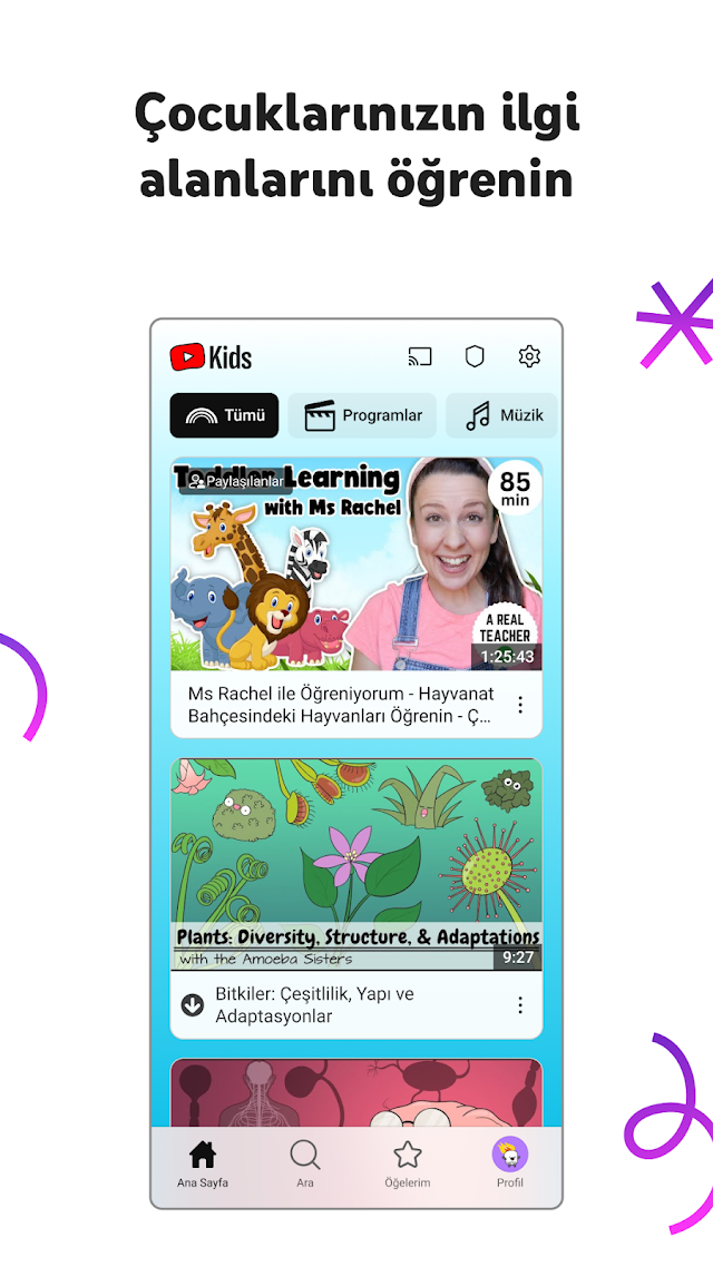 YouTube Kids Resimleri