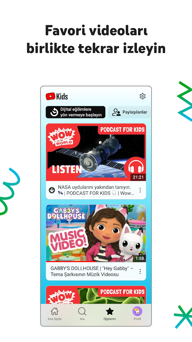 YouTube Kids Resimleri