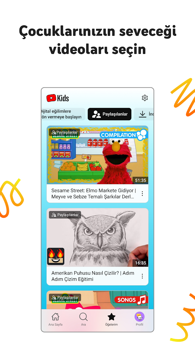 YouTube Kids Resimleri