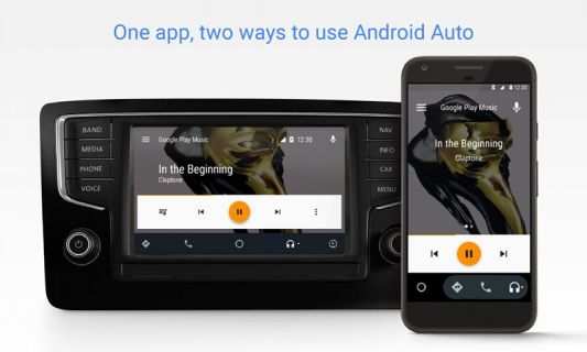 Android Auto Resimleri