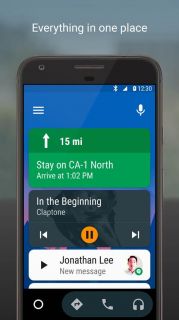 Android Auto Resimleri